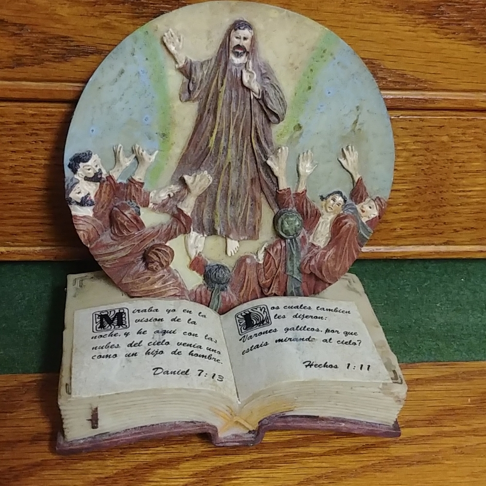 Spanish religious plate